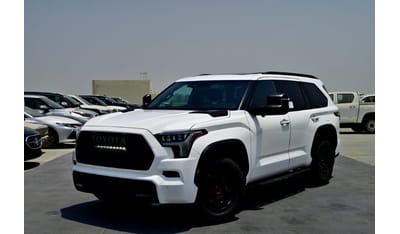 تويوتا سيكويا Hybrid Limited TRD PRO V6 3.5L 4WD 7 Seater Automatic