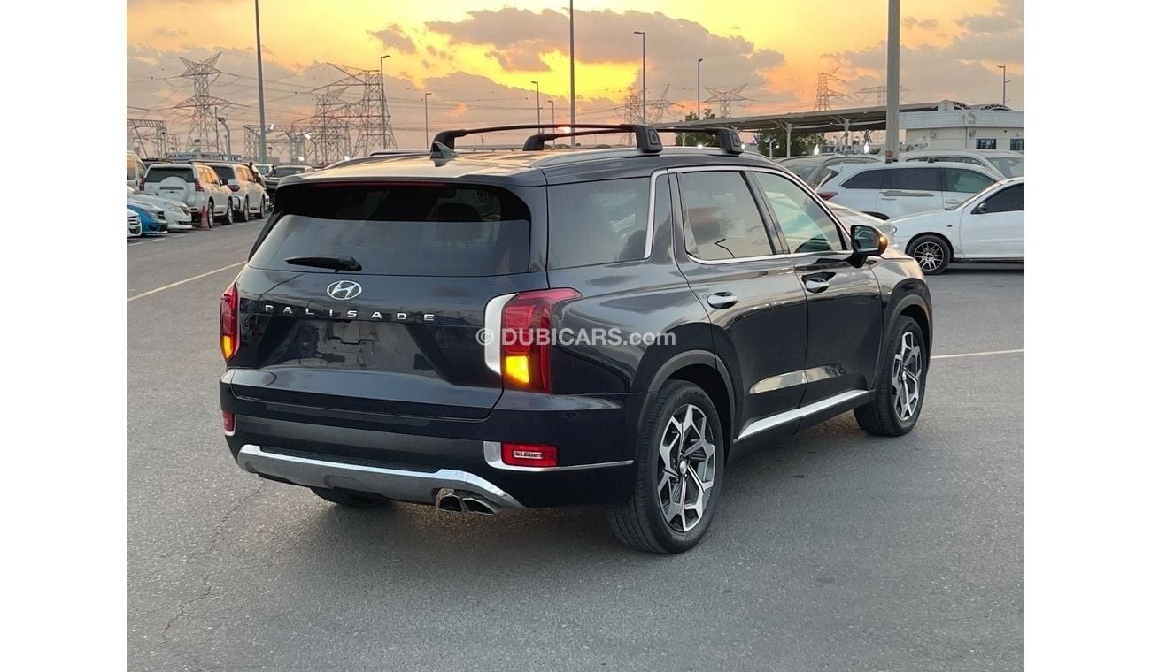 Hyundai Palisade Premium - Nappa 3.8L 2021 HYUNDAI PALISADE CALLIGRAPHY 4x4 FULL OPTIONS IMPORTED FROM USA