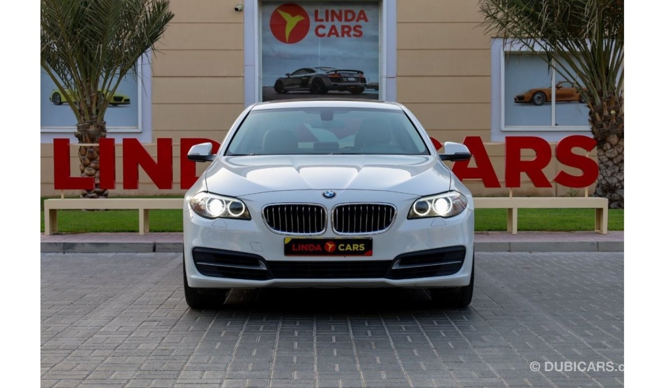 BMW 535i BMW 535i 2016 GCC under Warranty with Flexible Down-Payment.