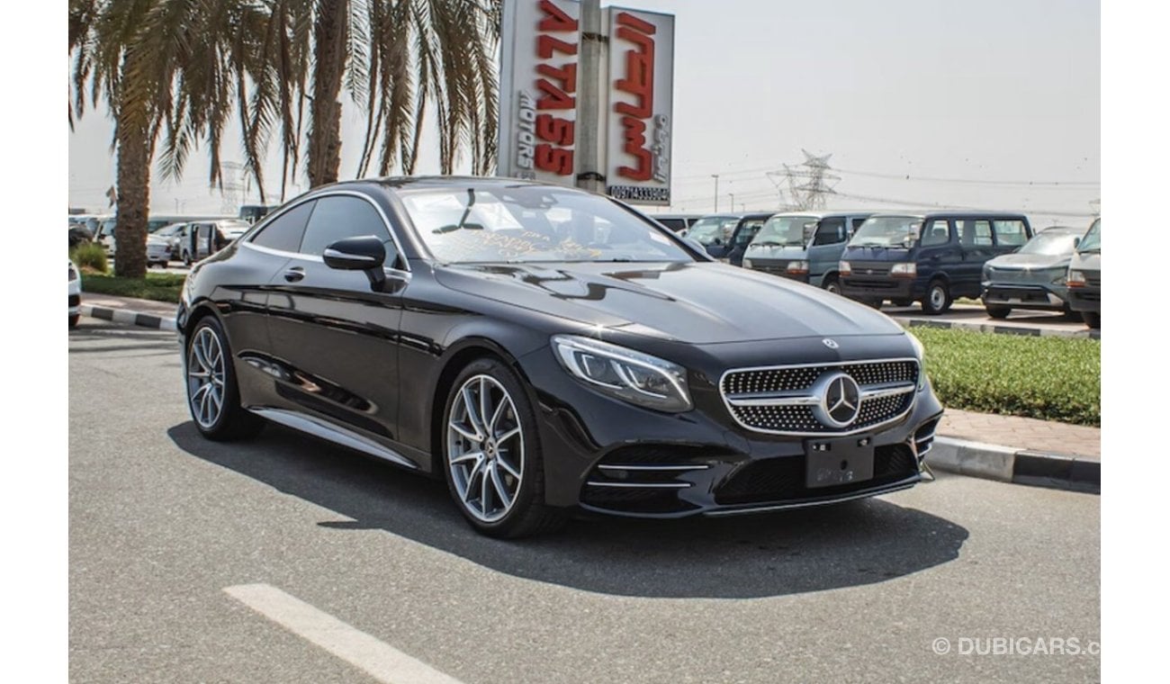 Mercedes-Benz S 450 Coupe (Urgens Sale)