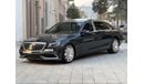 Mercedes-Benz S500 Maybach 4700 twin turbo