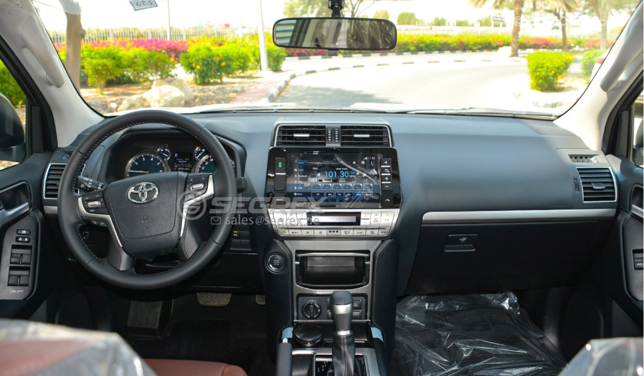 Toyota Prado 2020 4.0 VX SPARE DOWN Full Option-Black and TXL SPARE UP  Available