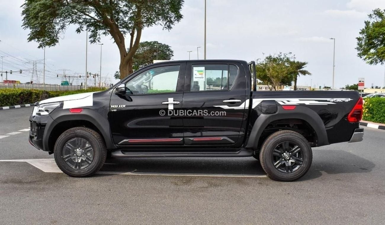 Toyota Hilux TOYOTA HILUX SR5 4.0L PETROL A/T 2025 MODEL GCC