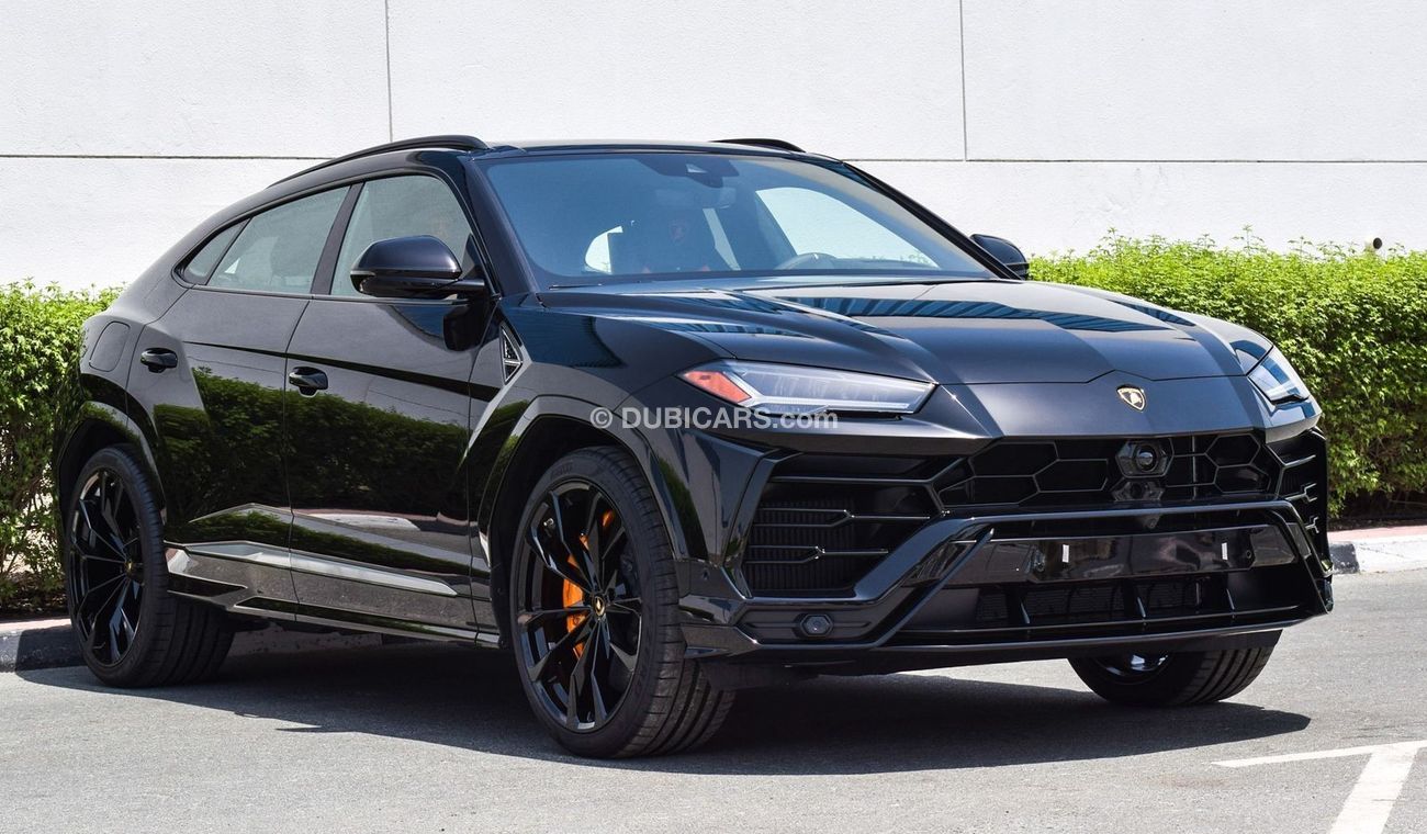 Lamborghini Urus Carbon Fiber Package (Export).  Local Registration + 10%