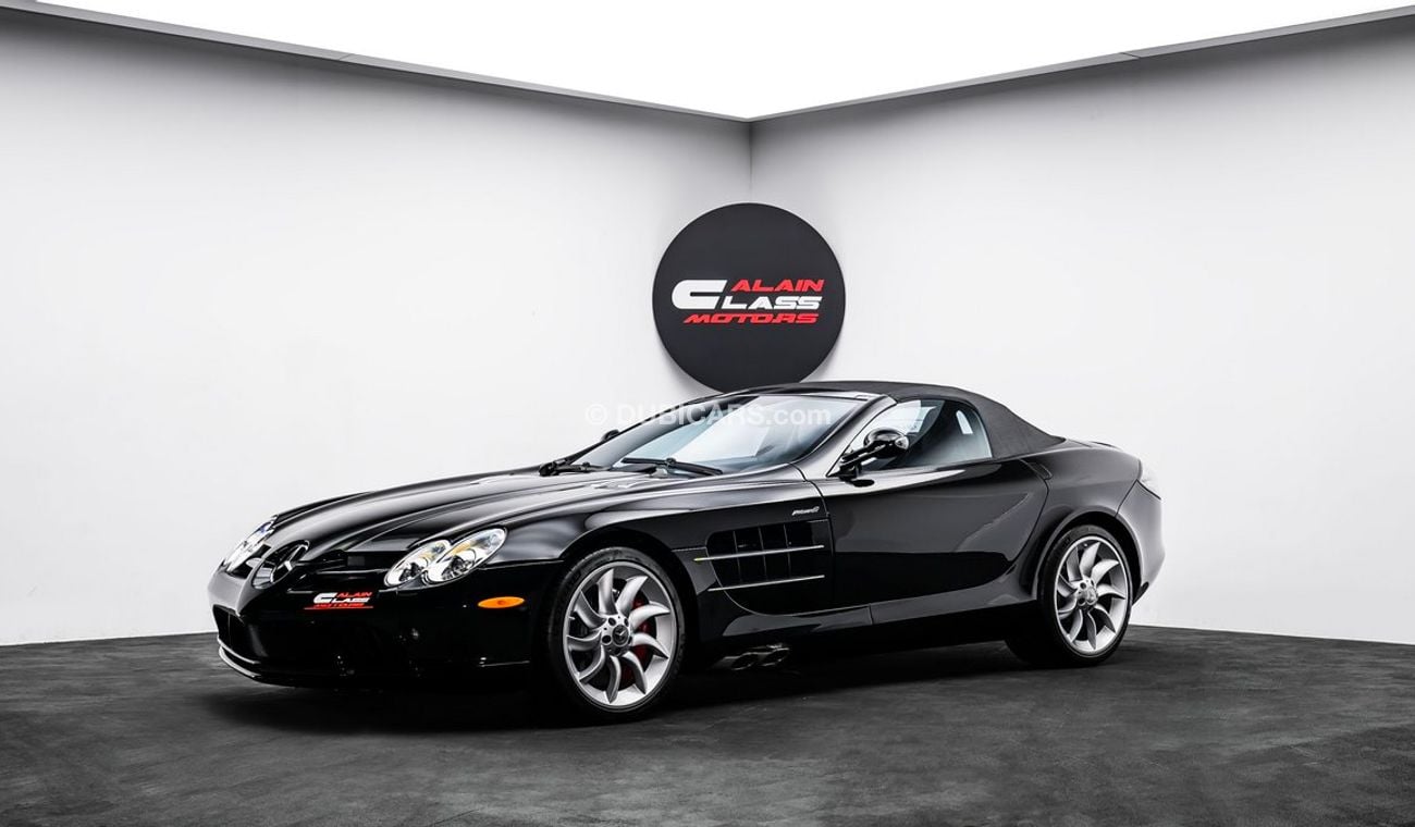 Mercedes-Benz SLR McLaren Roadster 2008 - American Specs