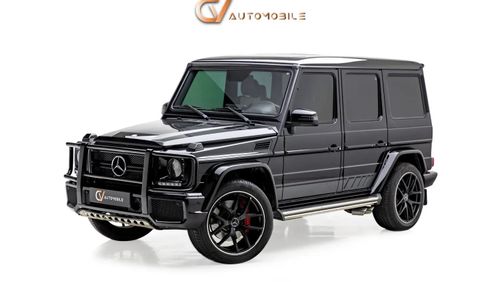 مرسيدس بنز G 63 AMG Std 5.5L - Euro Spec