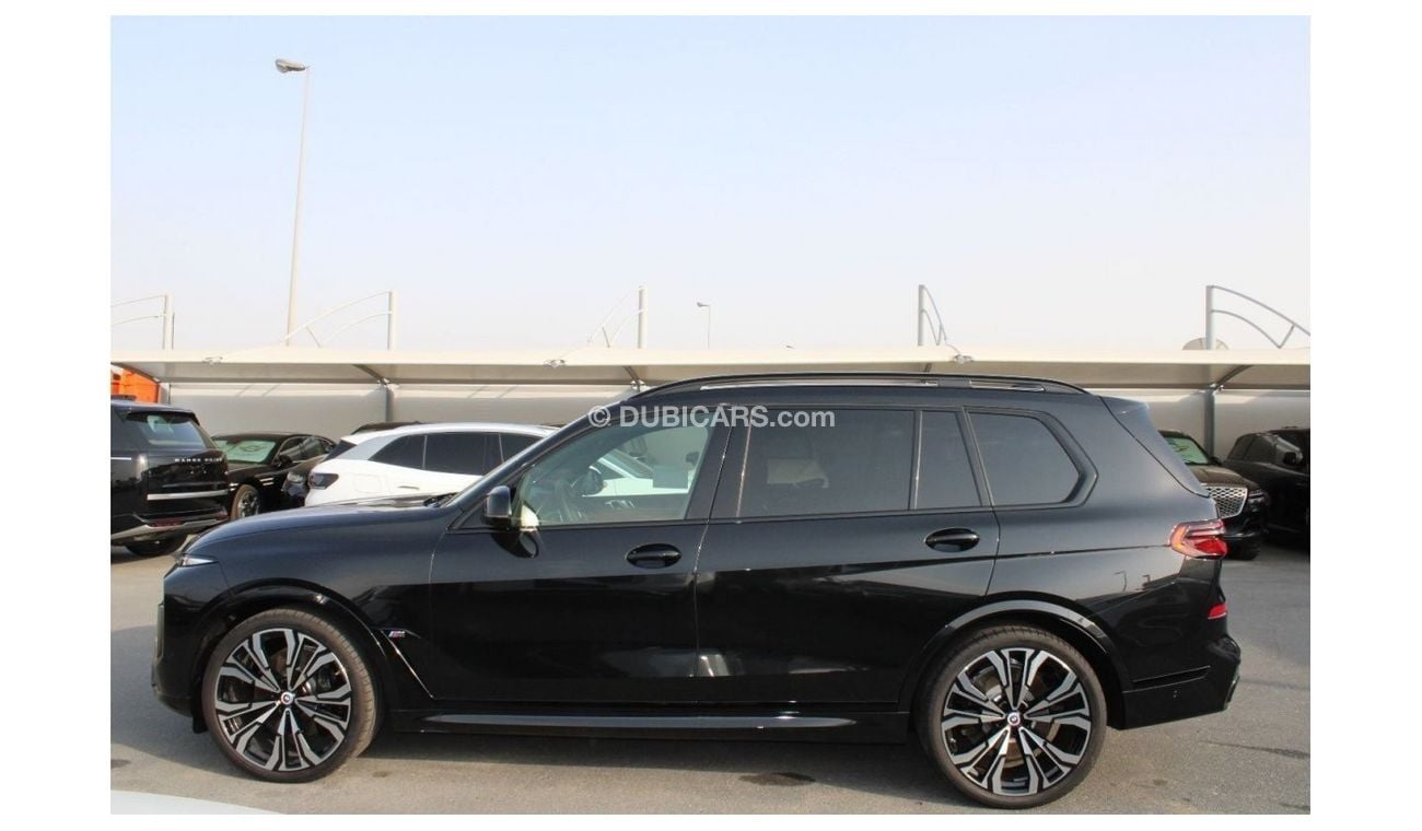 BMW X7 BMW X7 M60i EUROPEAN SPECS