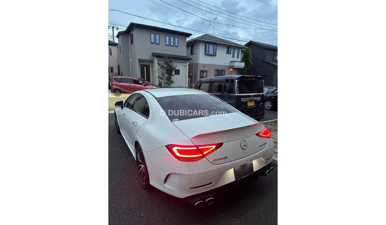 مرسيدس بنز CLS 53 AMG (2018) Japan Imported