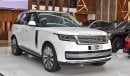 Land Rover Range Rover SV RANGE ROVER SV SADAF EDITION 1 OF 20 2024 - WARRANTY AVAILABLE