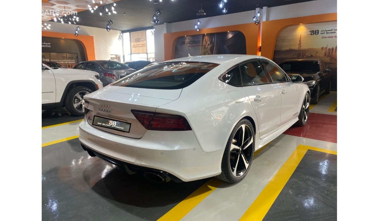 أودي RS7 Audi RS7 2016 4.0L I V8TFSI QUATTRO