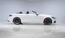 مرسيدس بنز C 63S AMG Cabriolet - 2 Years Approved Warranty - Approved Prepared Vehicle