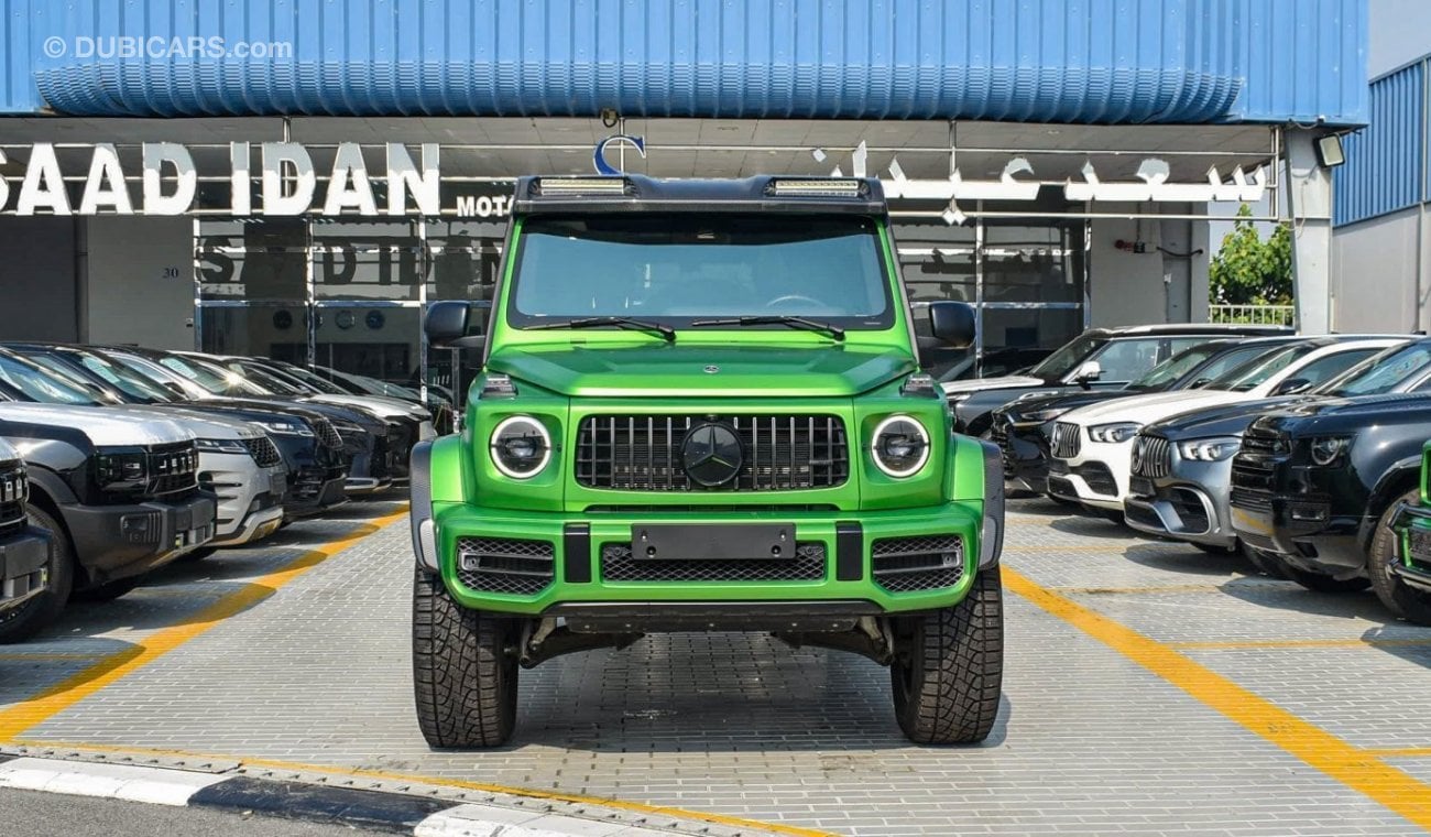 مرسيدس بنز G 63 AMG 4X4²