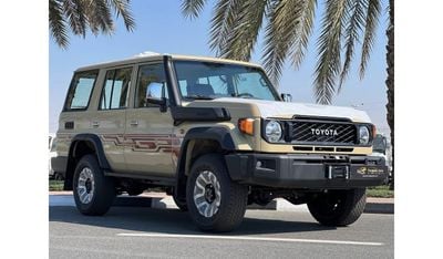 Toyota Land Cruiser Hard Top LC76 2.8L DSL A/T // 2024 // FULL OPTION WITH  CRUISE CONTROL , DVD&REAR CAMERA // SPECIAL OFFER //