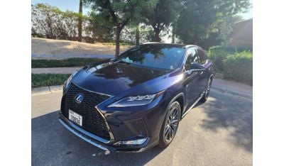 Lexus RX450h Platinum 3.5L Hybrid F-SPORT