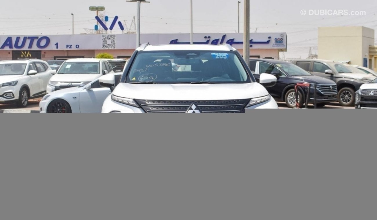 ميتسوبيشي آوتلاندر Brand New Mitsubishi Outlander 2.5L | A/T |White/Black| Petrol | 2023 | For Export Only