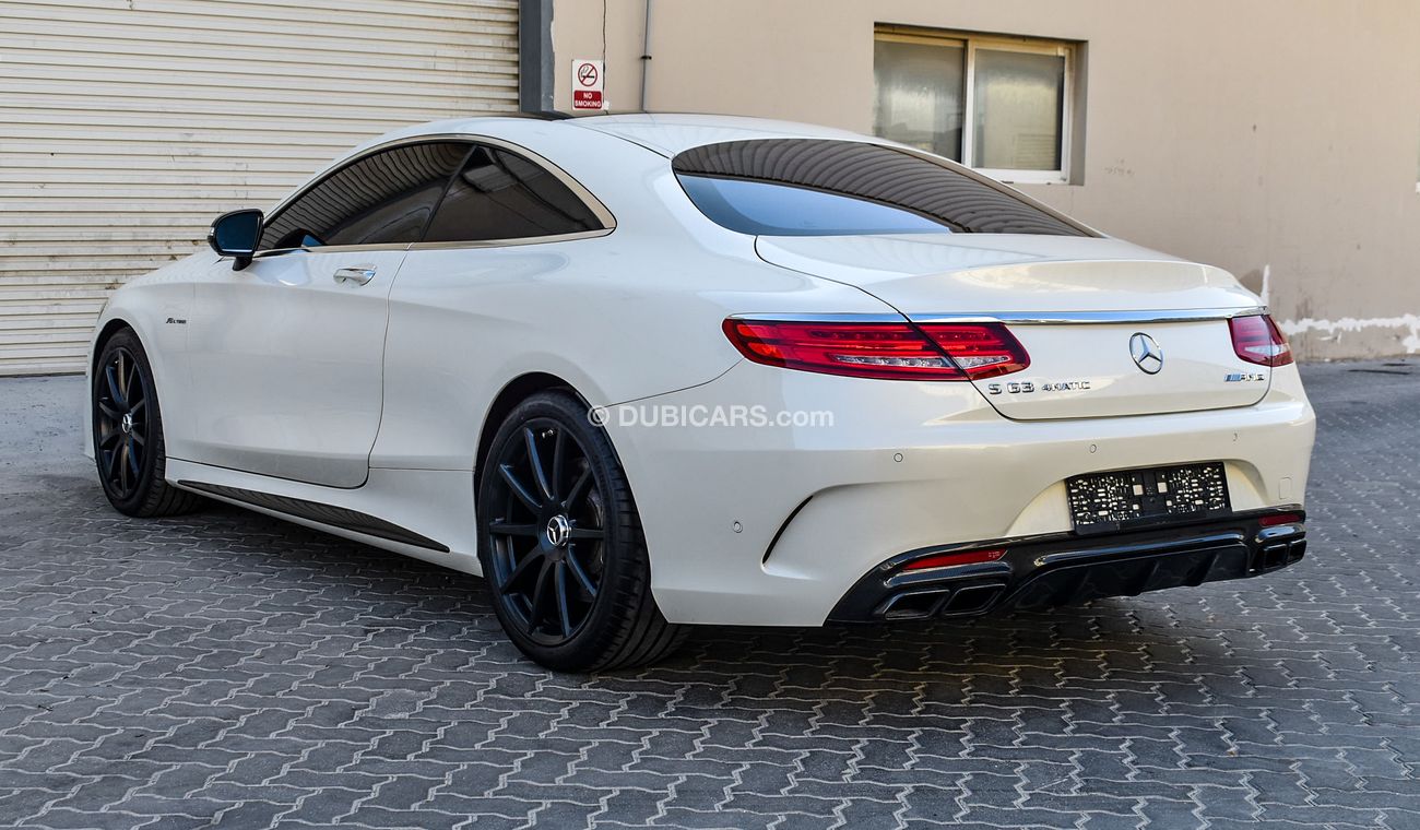 مرسيدس بنز S 63 AMG كوبيه 4Matic