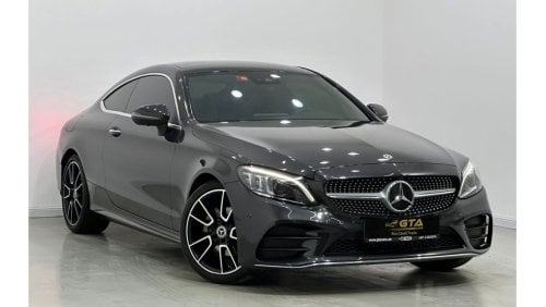 Mercedes-Benz C 200 Coupe 2021 Mercedes C 200 AMG Coupe, 2026 Mercedes Warranty, Low Kms, GCC