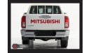 Mitsubishi L200 GLX 2.4L MITSUBISHI L200 2.4L MID(i) D/C M/T PTR 2024 Model Year Export Only