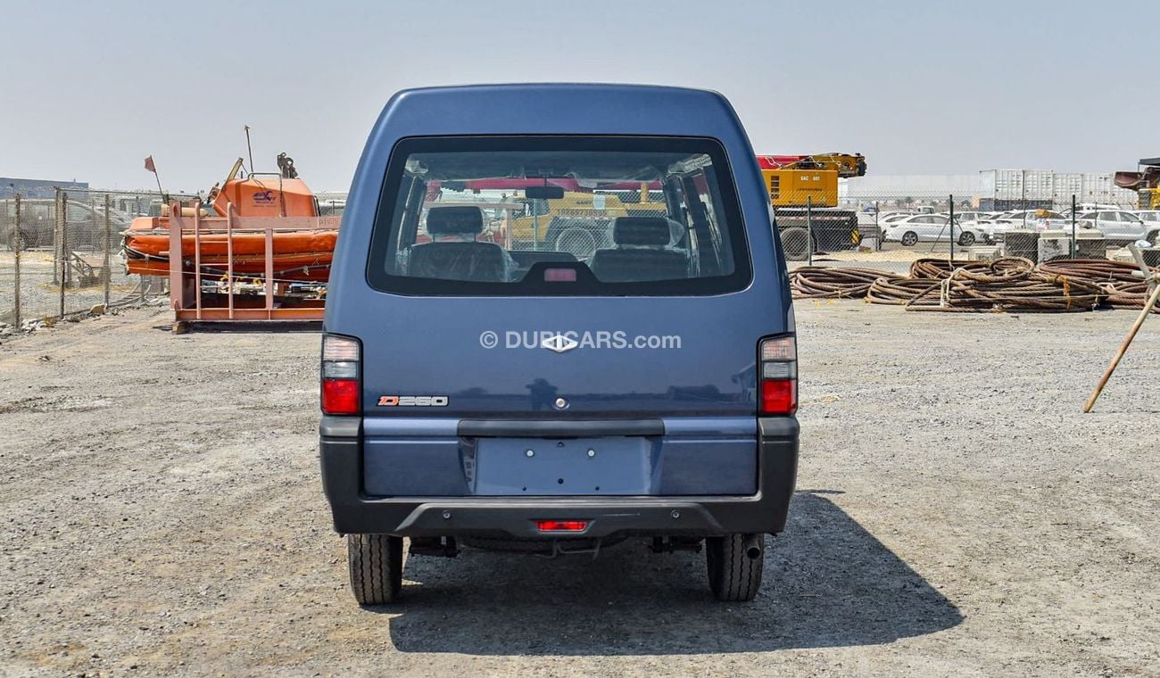 سي إم سي D 260 PANEL VAN 2 SEATER 2.4L 2WD 6MT