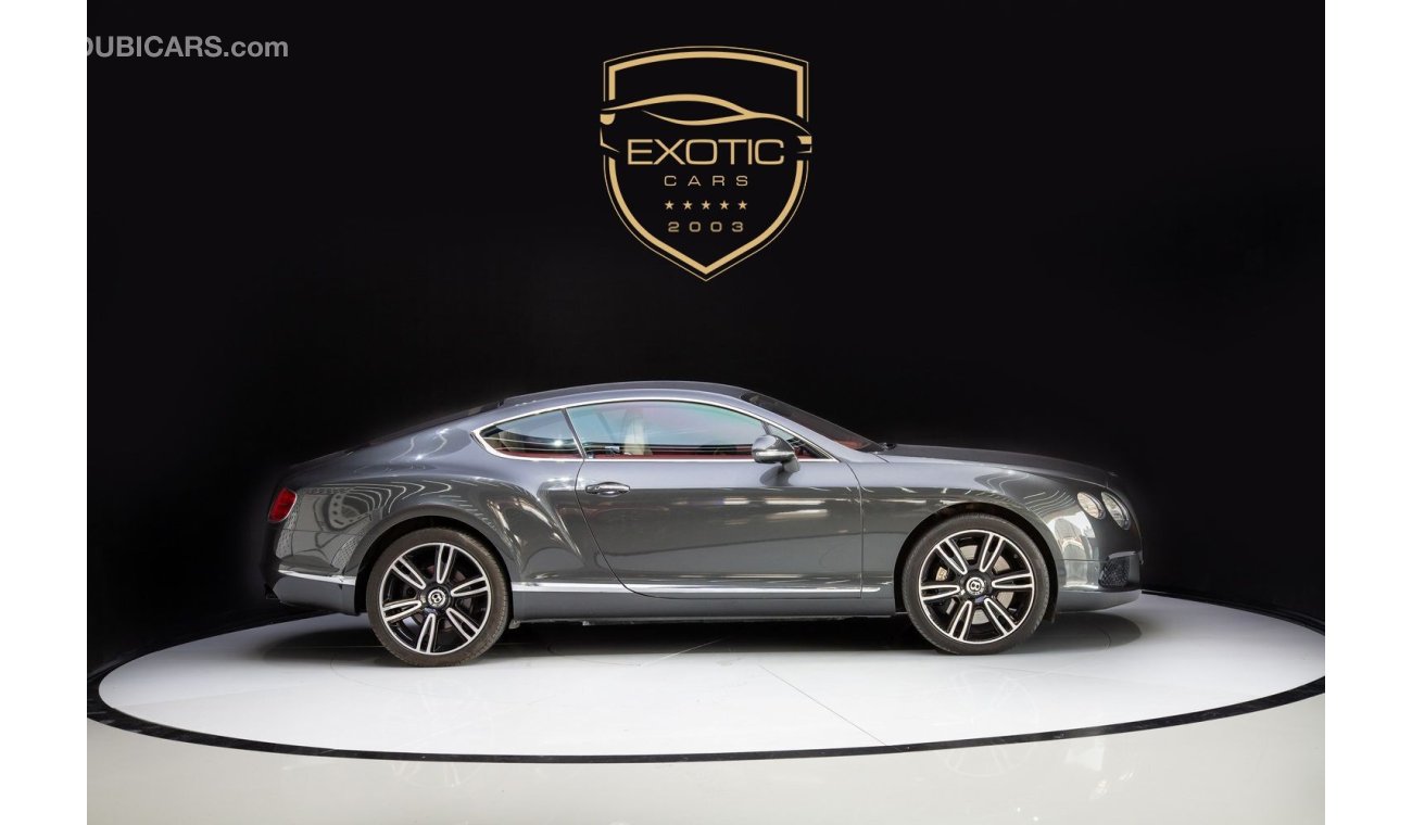 Bentley Continental GT Bentley GT V8