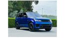 Land Rover Range Rover Sport RANGE ROVER SPORT SVR MODLE 2015 GCC SPACE FULL OPTION