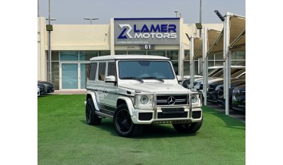 مرسيدس بنز G 63 AMG G63 2015 / GCC / original paint / no accent / low mileage