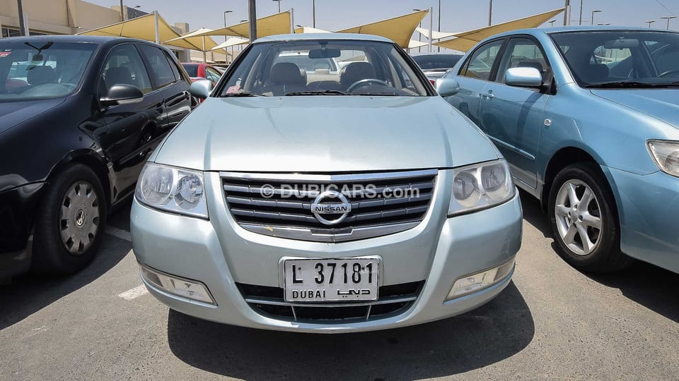 Used Nissan Sunny 2007 for sale in Dubai - 168524