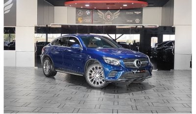 مرسيدس بنز GLC 250 AED 1,450 P.M | 2017 MERCEDES-BENZ GLC 250 AMG KIT COUPE | GCC | FULLY LOADED