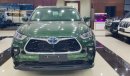 تويوتا هايلاندر Limited 2.5L Hybrid Auto Green Color