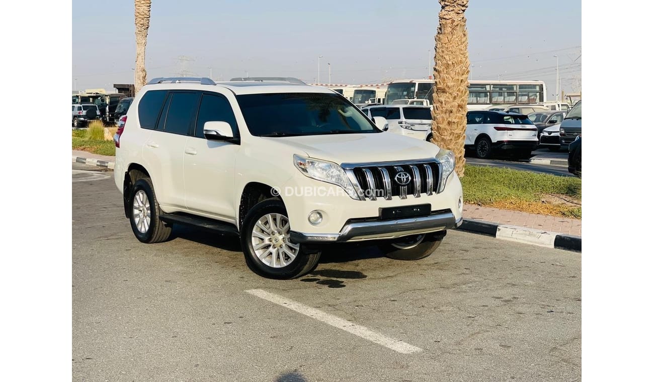 تويوتا برادو Toyota Prado 2017 VXR full Option V4 2.7 gasoline left hand drive