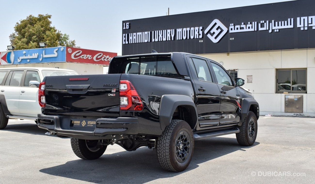 تويوتا هيلوكس GR 2.8L Diesel A/T