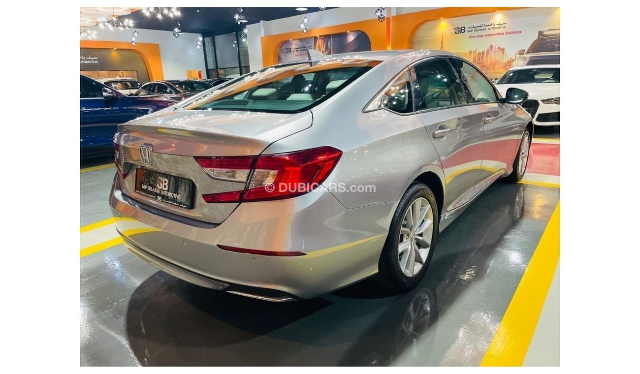 هوندا أكورد LX 1533 درهم إماراتي @ 0% DP | 2022 | دول مجلس التعاون الخليجي | 1.5 لتر | تحت الضمان |