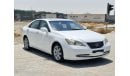 لكزس ES 350 موديل 2008 خليجي فل مواصفات فتحه وجلد ومثبت سرعه