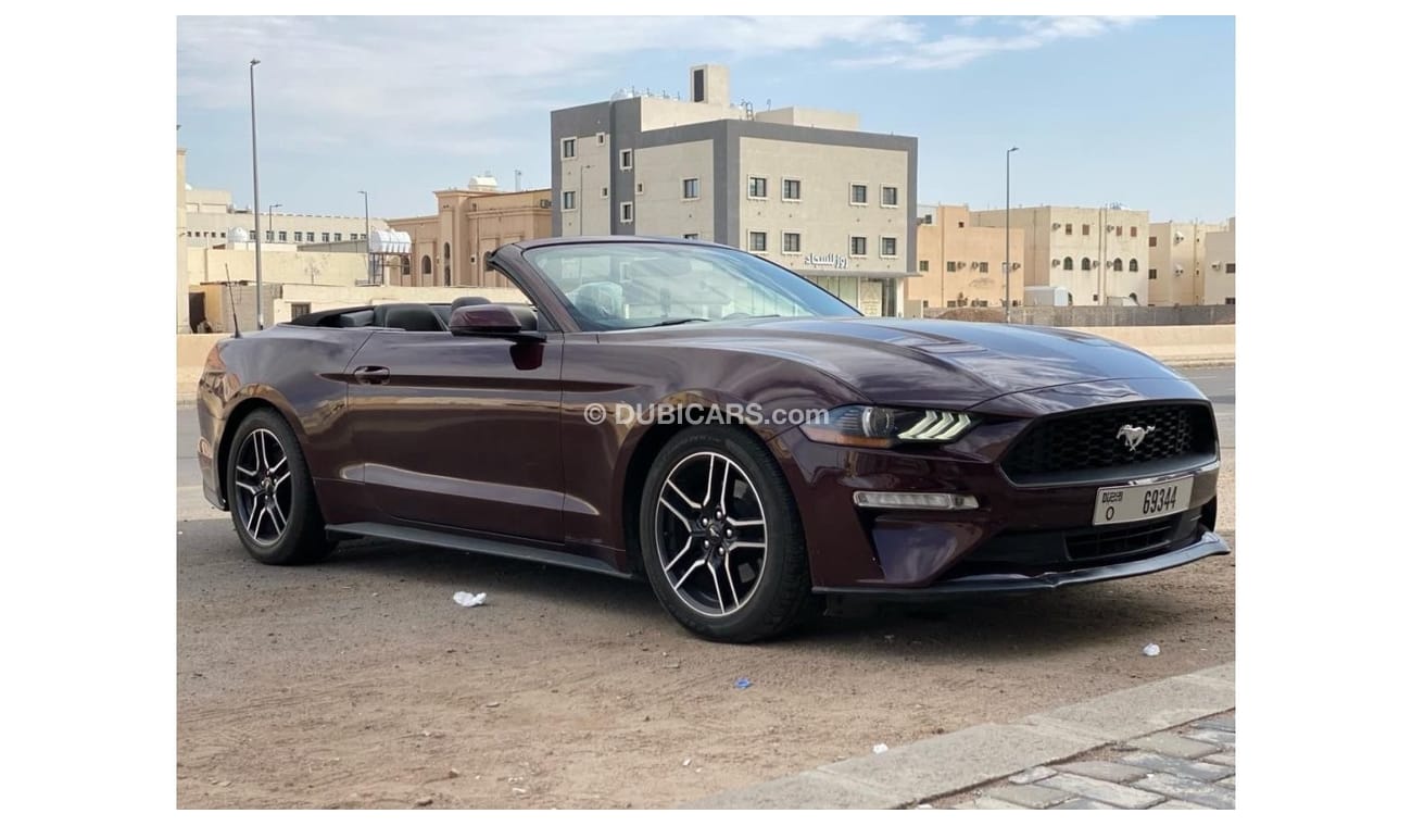 Ford Mustang 2018 FORD MUSTANG ECOBOOST IMPORTED FROM USA