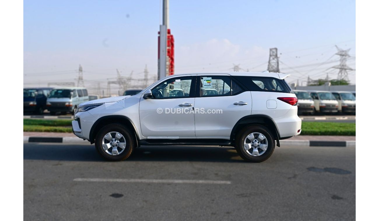 تويوتا فورتونر Toyota Fortuner 2.4L 4WD Diesel 2024