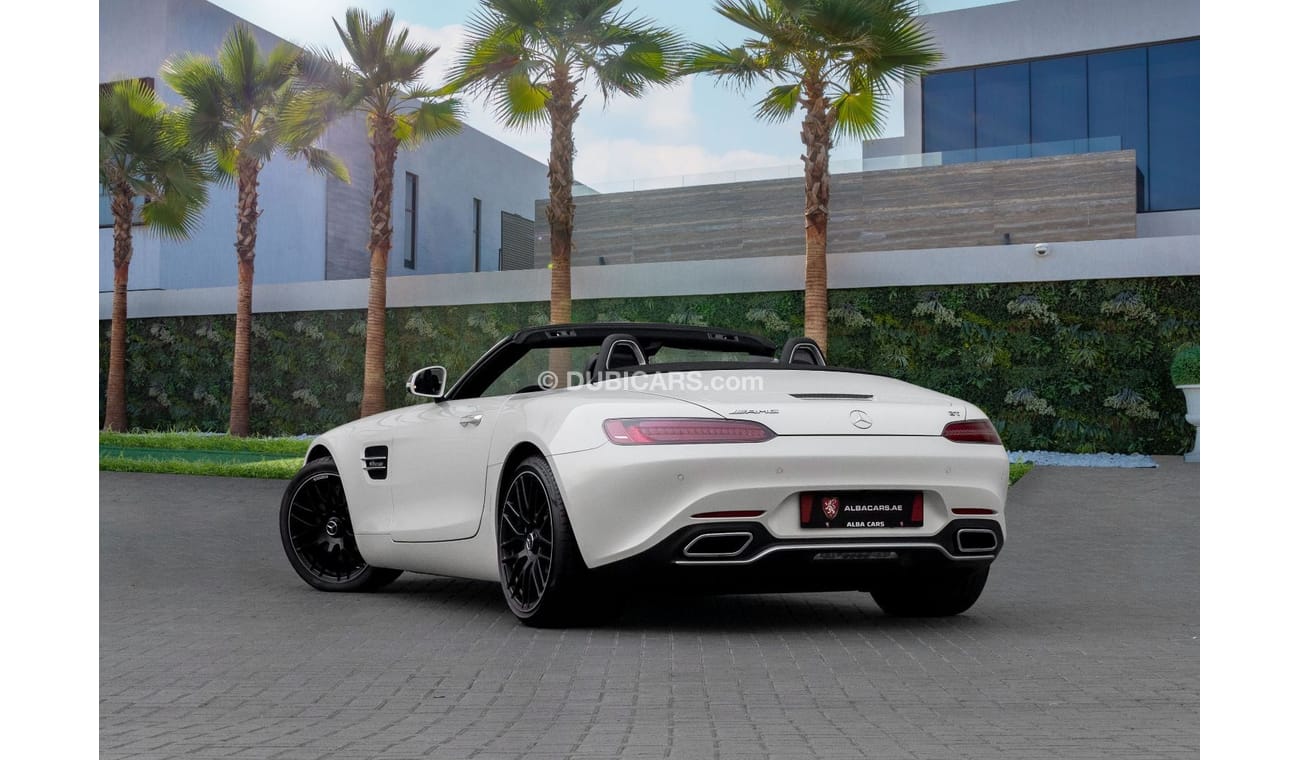 Mercedes-Benz AMG GT Roadster | 7,050 P.M  | 0% Downpayment | Excellent Condition!