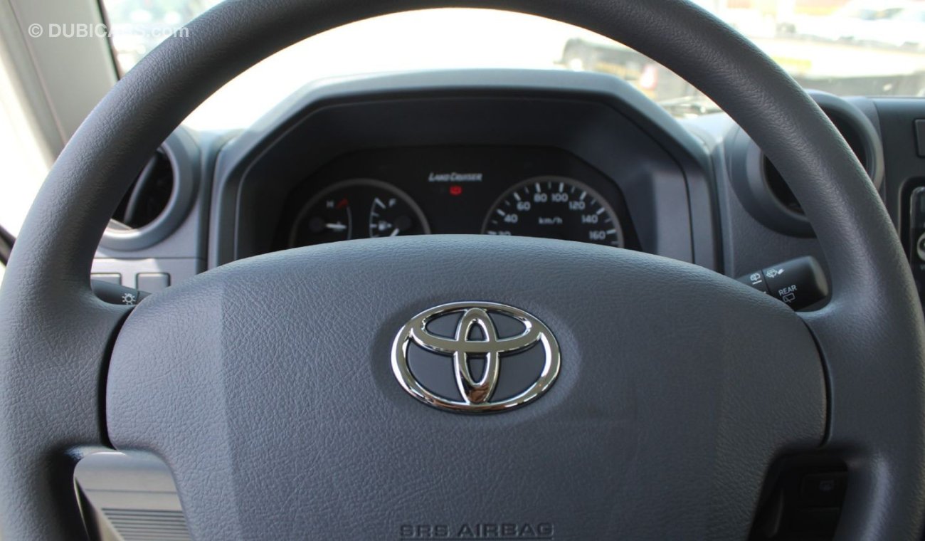 Toyota Land Cruiser Hard Top 4.2L STD 10 SEATER WITH ABS & AIRBAG MANUAL (Export Only)