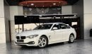 BMW 420i Sport Line AED 1,100 P.M | 2019 BMW 420i GRAN COUPE | AGMC SERVICE CONTRACT | UNDER WARRANTY | GCC |