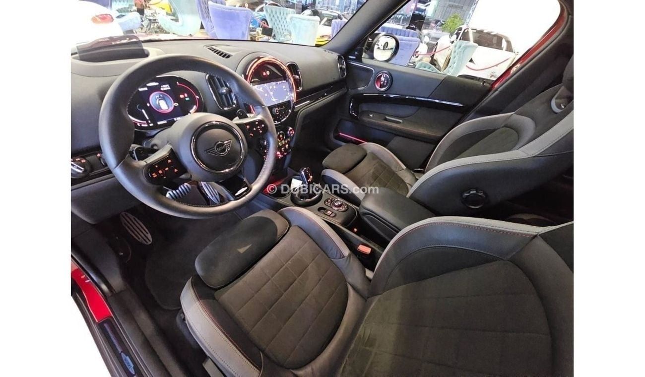 Mini John Cooper Works Countryman 2023 Mini John Cooper Works/Alcantara Seats/Mint condition