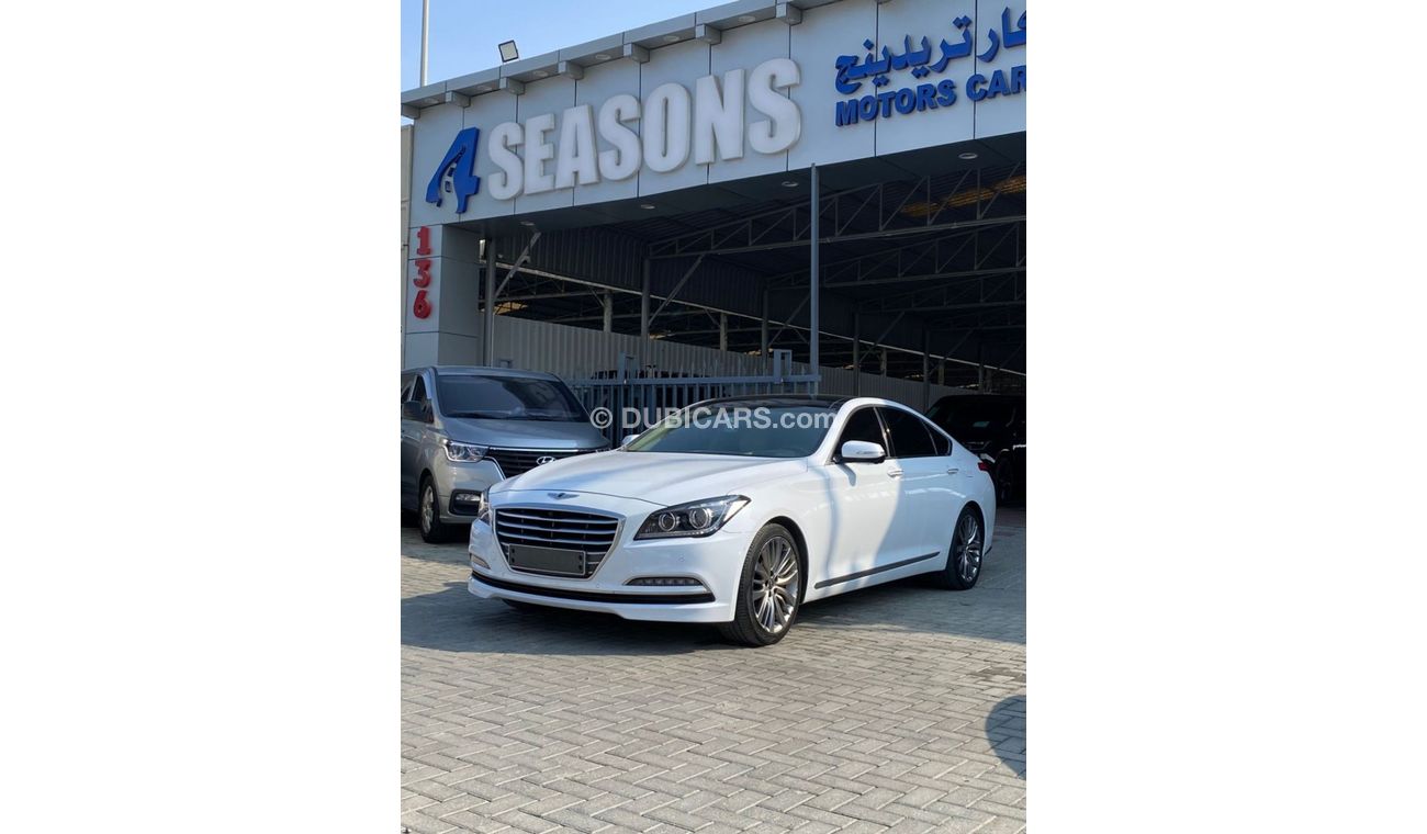 جينيسس G80 Royal 3.8L