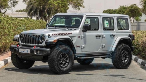 Jeep Wrangler (НА ЭКСПОРТ , For Export) Unlimited Rubicon Xtreme 2.0L Turbo , 2024 GCC , 0Km , Без пробега