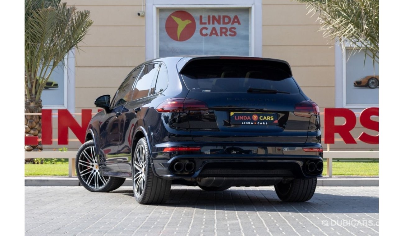 بورش كايان جي تي أس Porsche Cayenne GTS 2016 GCC under Agency Warranty with Flexible Down-Payment.