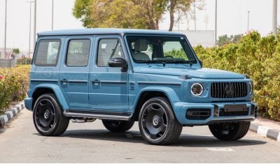 Mercedes-Benz G 63 AMG Manufaktur.DBL Night Package. German/2024. ChinaBlue. Local Registration +10%