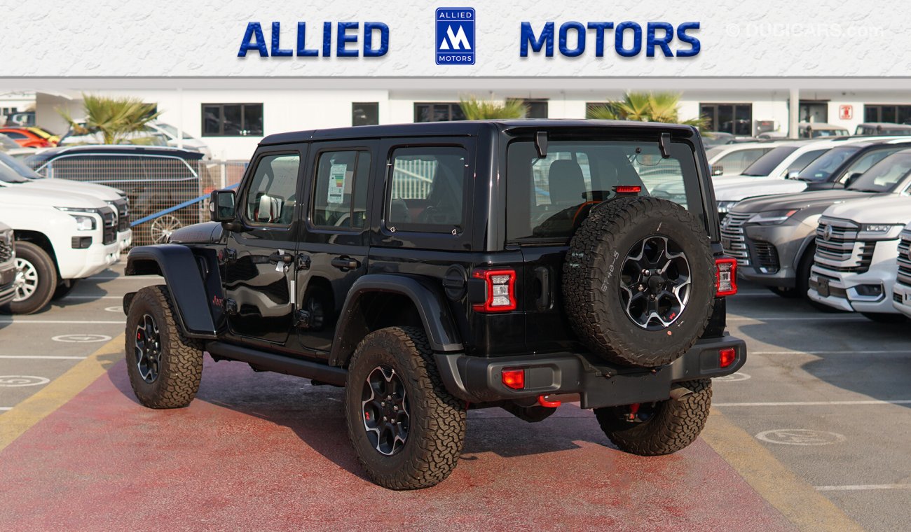 Jeep Wrangler Unlimited Rubicon I-4 2.0L Turbo 4X4 GCC Euro.6 New 0Km