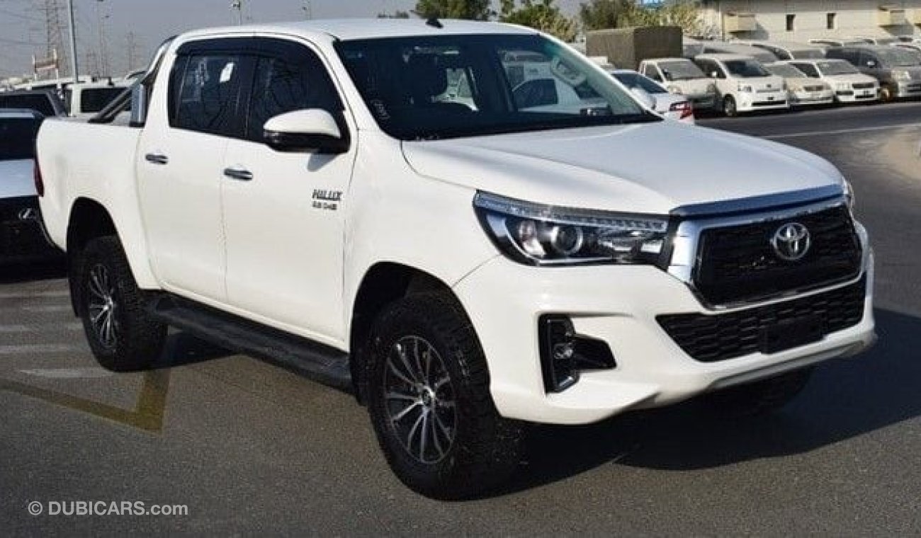 تويوتا هيلوكس TOYOTA HILUX DOUBLE CABIN SR5 D4D