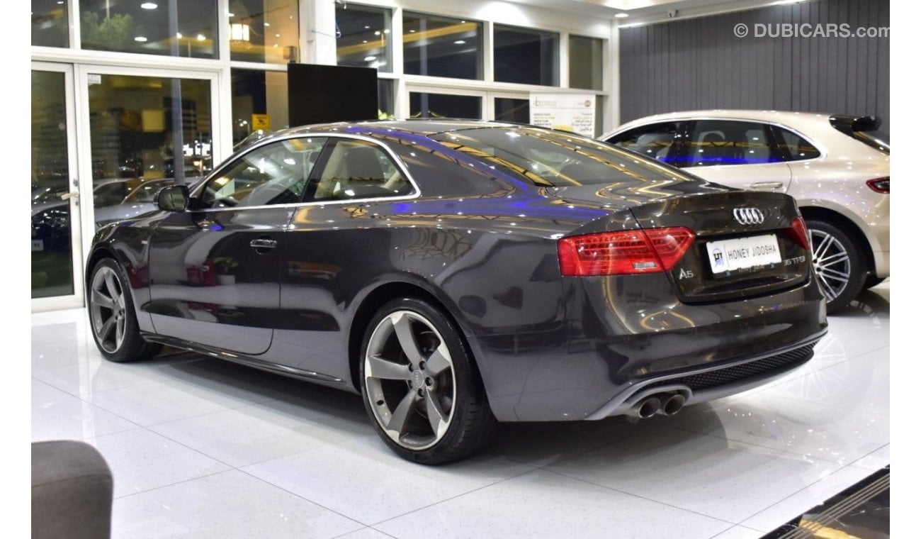 Audi A5 EXCELLENT DEAL for our Audi A5 35TFSi S-Line Coupe ( 2015 Model ) in Grey Color GCC Specs