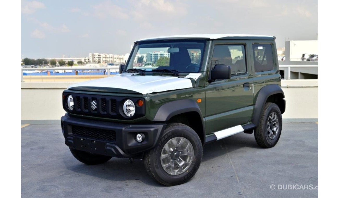 Suzuki Jimny 3DRS 1.5L Manual Transmission