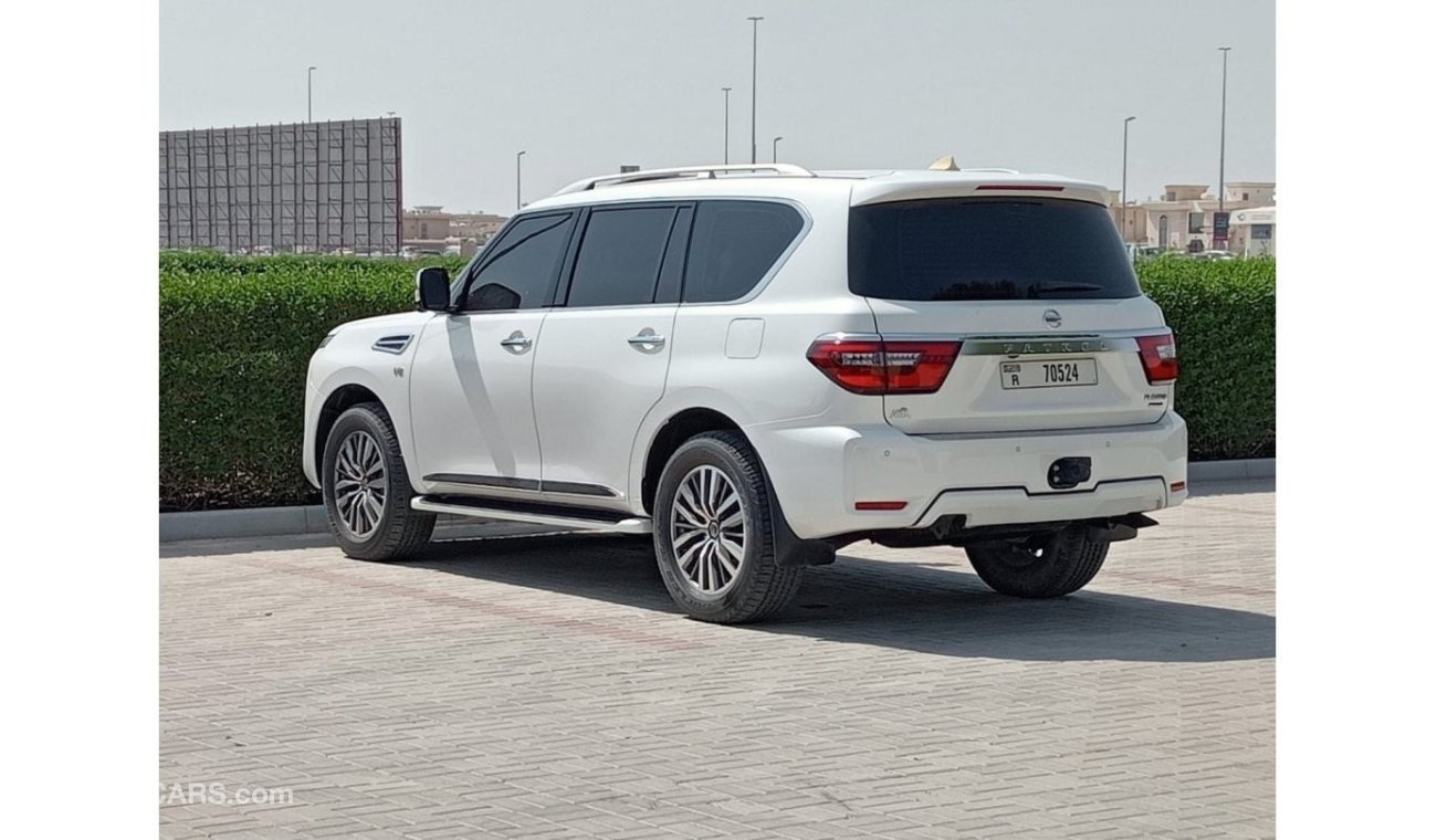 Nissan Patrol LE Platinum City Full Option