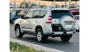 تويوتا برادو Toyota Prado 2014 v6 LHD silver color