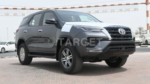 تويوتا فورتونر Toyota Fortuner 2.4L Diesel AT 4X4 2024